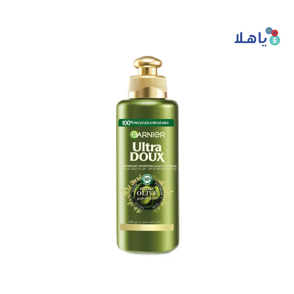 GARNIER ULTRA DOUX MYTHIC OLIVE CREAM 200ML