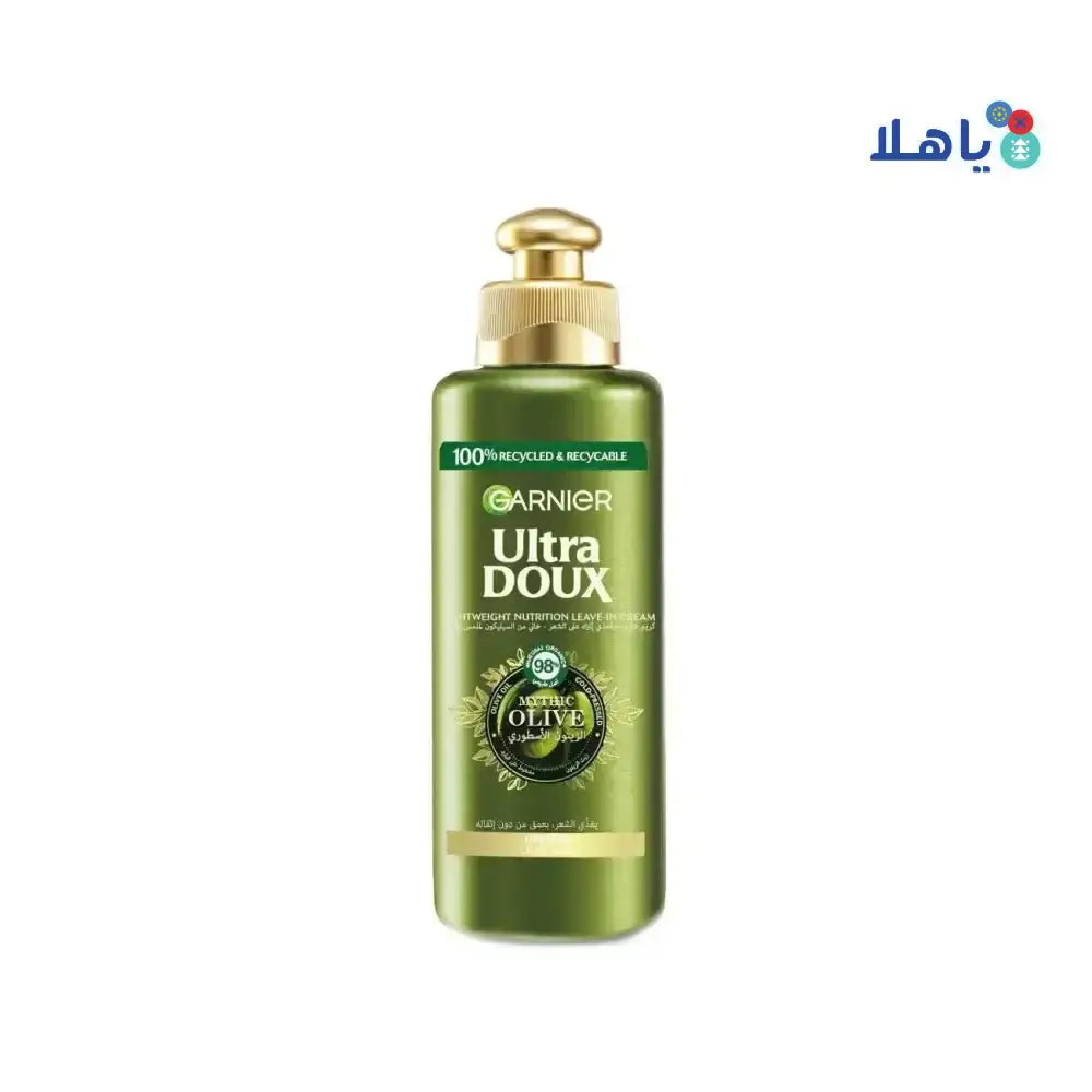 Garnier - Garnier Ultra Doux Leave In 200ml - Mythic Olive - Pharmazone - 