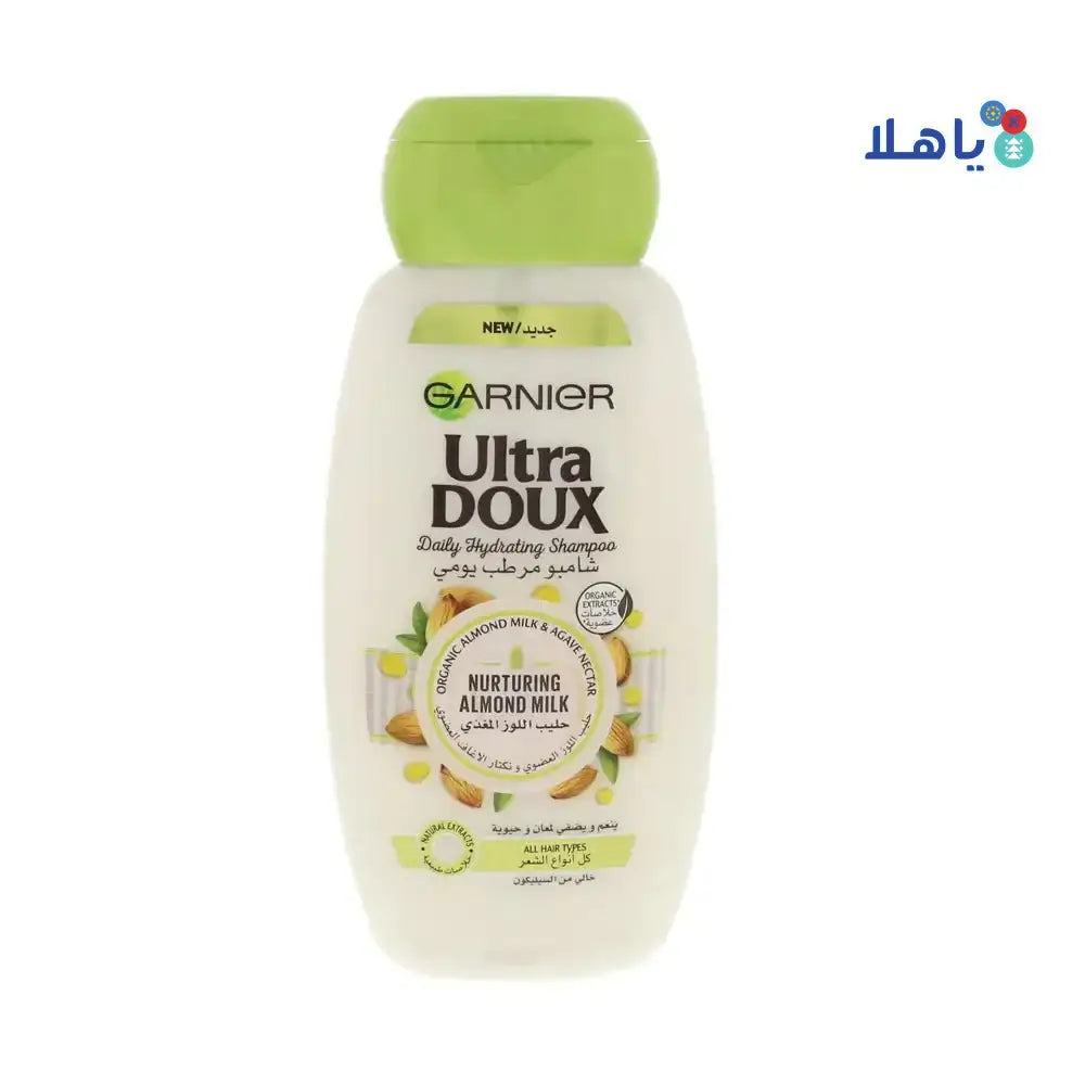 Garnier - Garnier Ultra Doux Shampoo 200ml - Almond Milk - Pharmazone - 