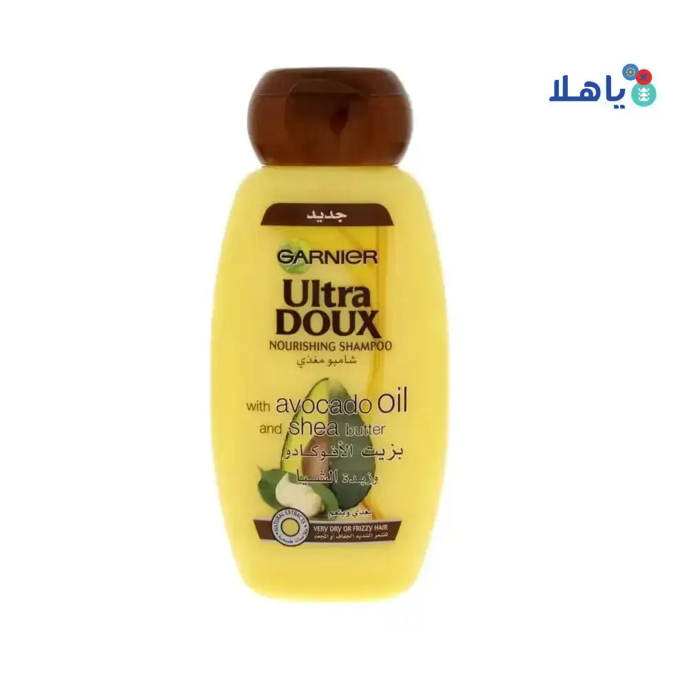 Garnier - Garnier Ultra Doux Shampoo 200ml - Avocado Oil & Shea Butter - Pharmazone - 