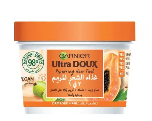 Garnier Repairing Hair Food Mask 390ml-Damaged Hair