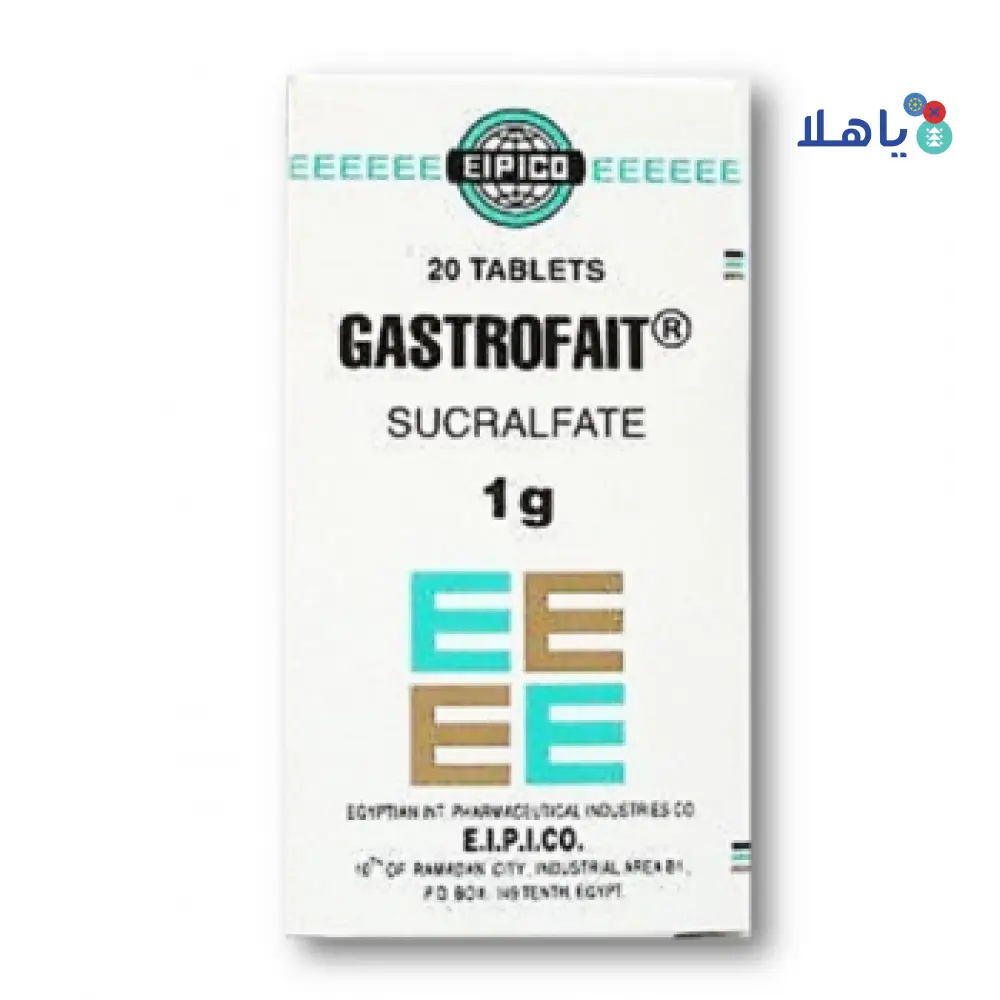 GASTROFAIT 1GM 20 TABLETS