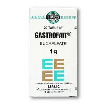 GASTROFAIT 1GM 20 TABLETS