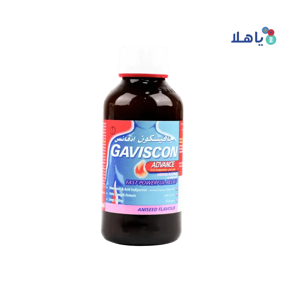 RB CONSUMER - Gaviscon Advance Suspension 300Ml - Fennel (Aniseed) - Pharmazone - 