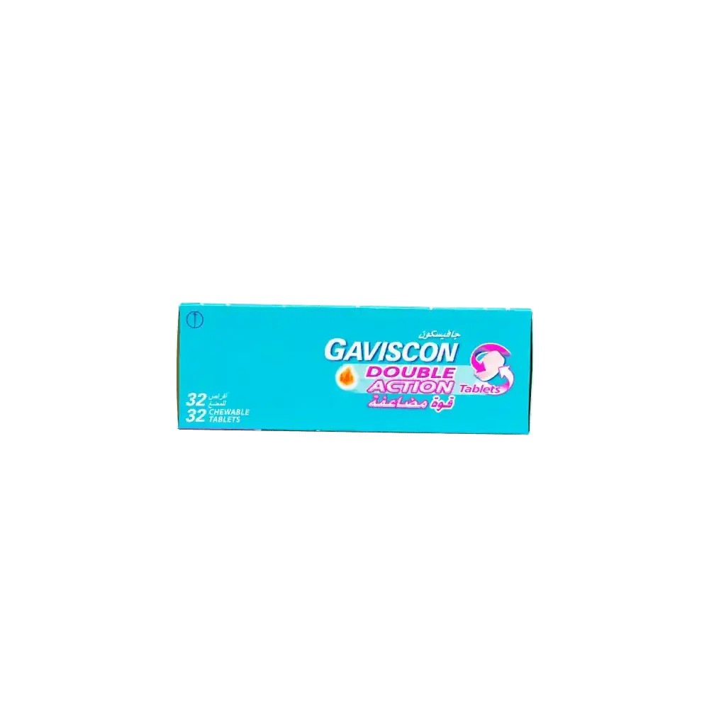 RB CONSUMER - Gaviscon Double Action Mint 32 Tablets - Pharmazone - 