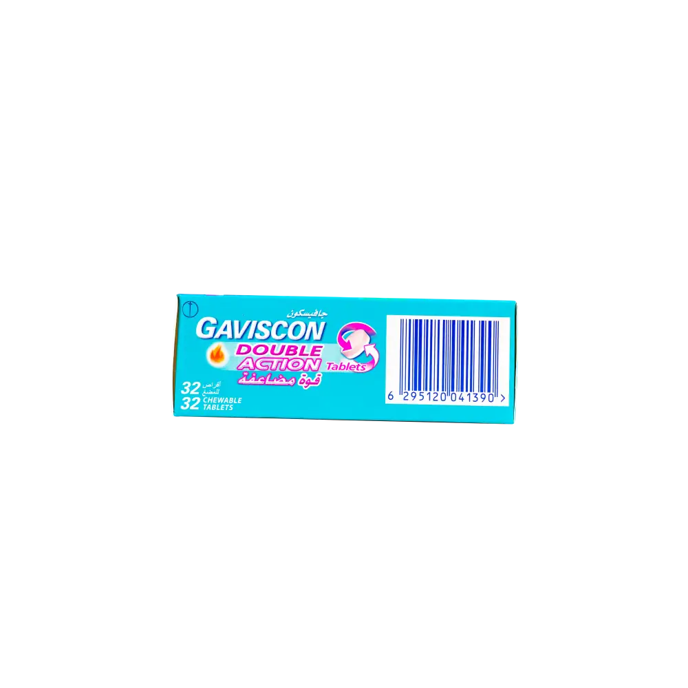 Gaviscon Double Action Mint 32 Tablets