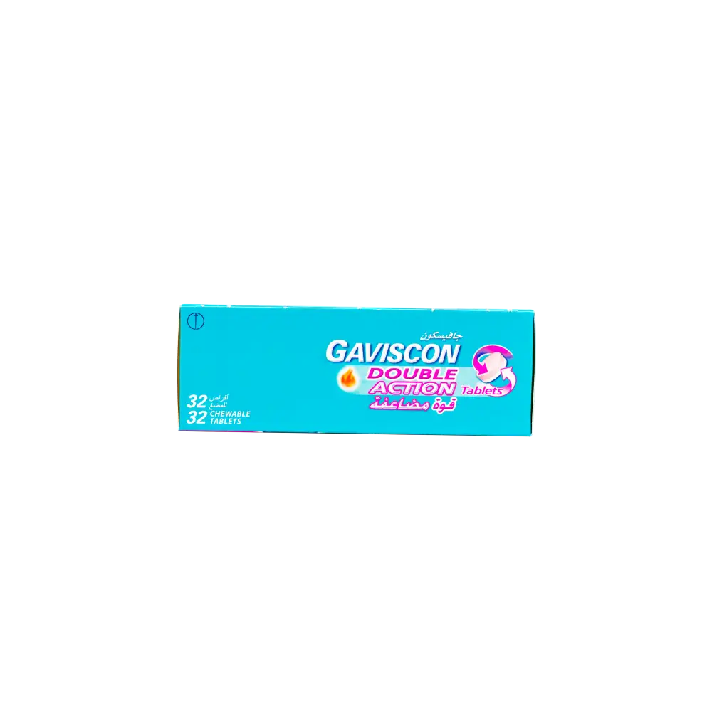 Gaviscon Double Action Mint 32 Tablets