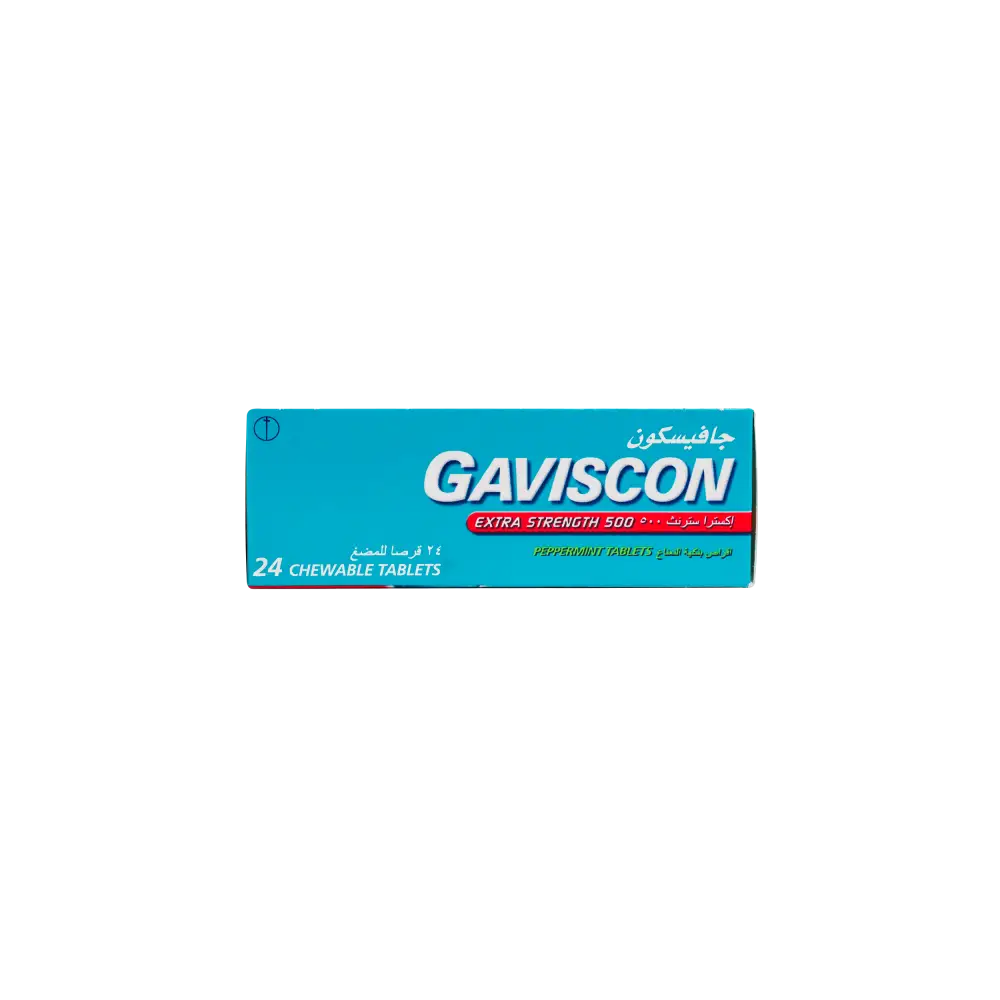 GAVISCON EXTRA 24 TAB