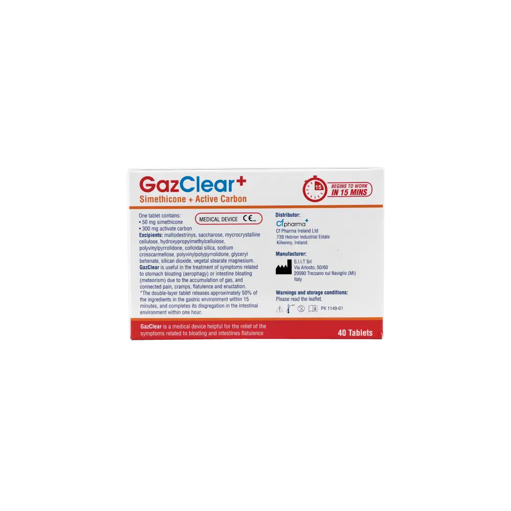 GAZCLEAR 40 TABLET