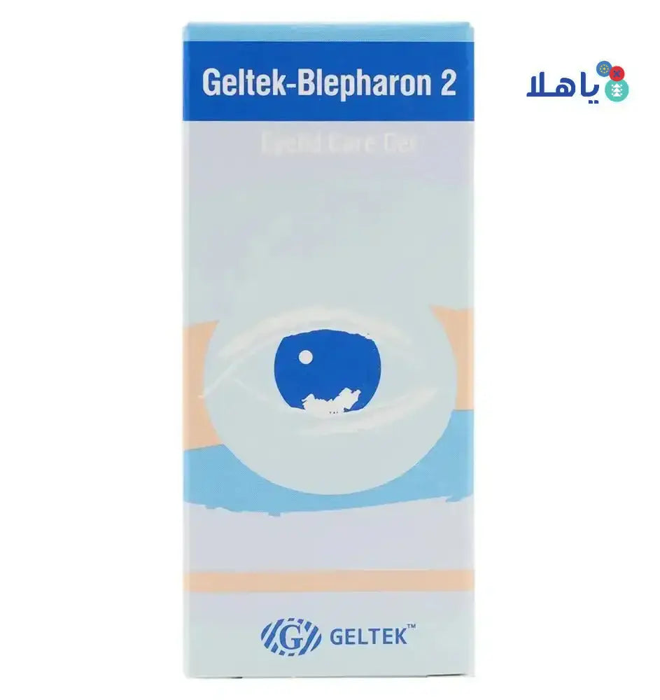 Geltek - Medica Ltd, - Geltek Blepharon 2 Eyelid Care Gel 15ml - Pharmazone - 