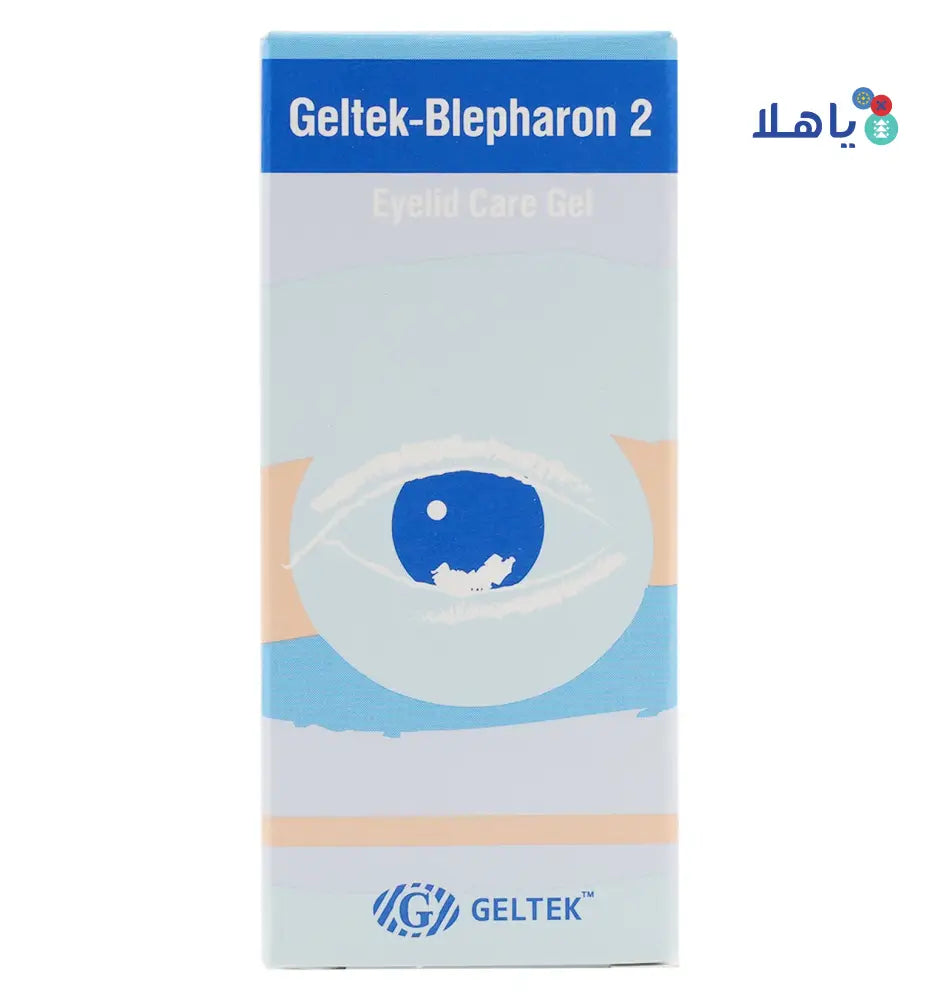 Geltek Blepharon 2 Eyelid Care Gel 15ml