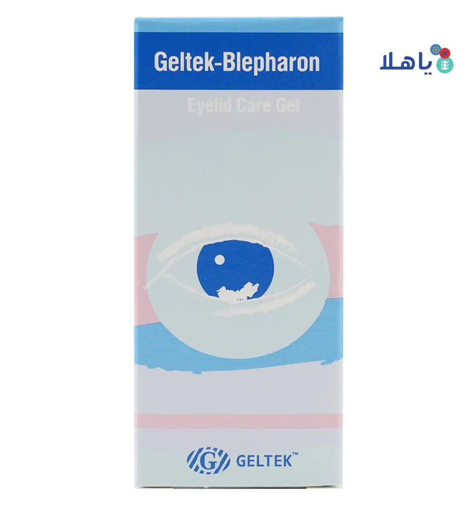 Geltek Blepharon  Eyelid Care Gel 15ml