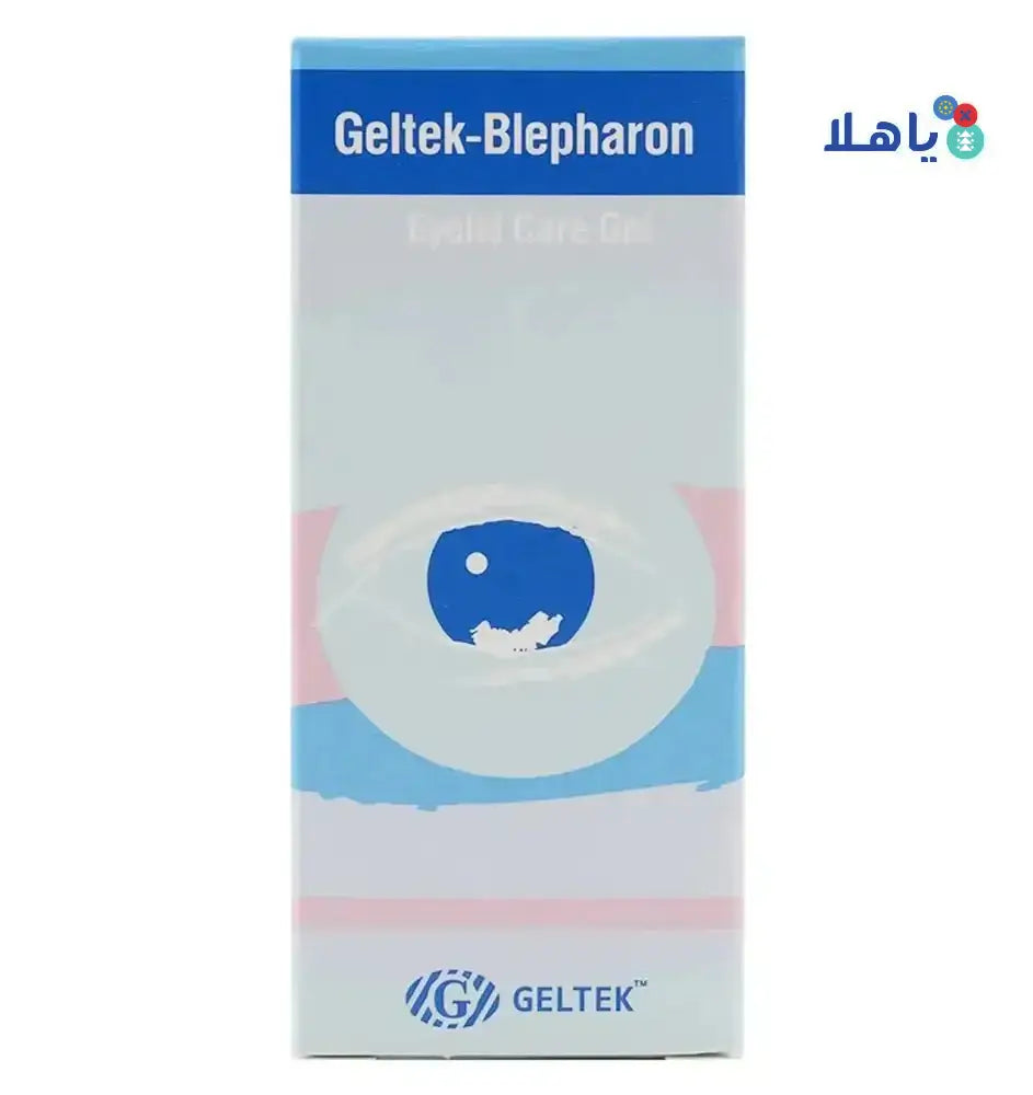 Geltek - Medica Ltd, - Geltek Blepharon Eyelid Care Gel 15ml - Pharmazone - 