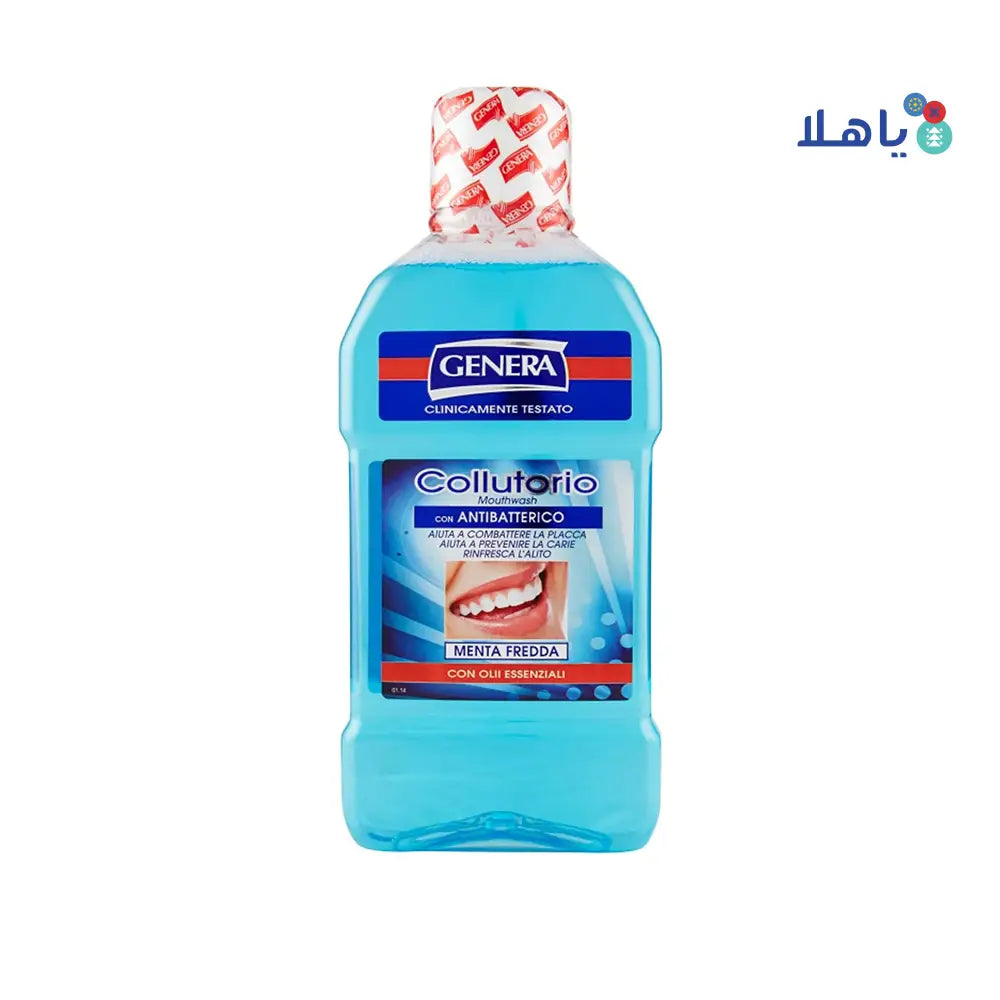 GENERA ANTI-BATTERICO MOUTHWASH 500ML