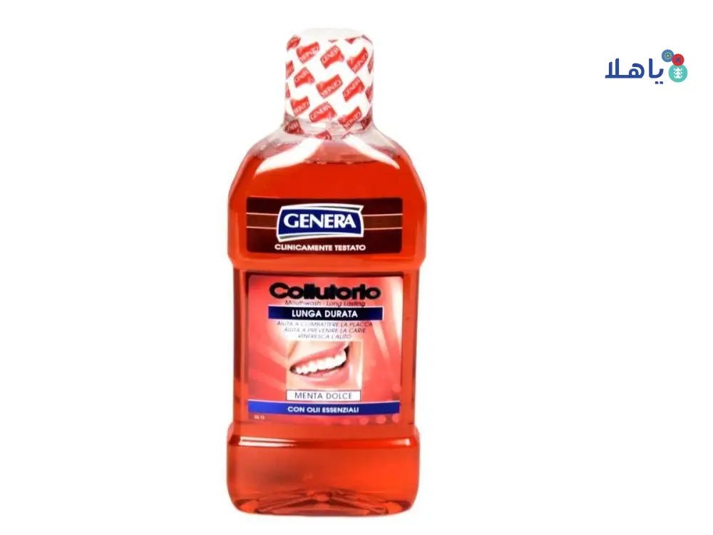 GENERA - Genera Long Lasting Mouthwash 500Ml - Pharmazone - 