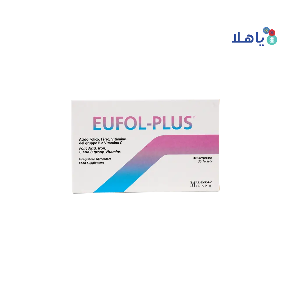 GENES EUFOL-PLUS 30 TAB