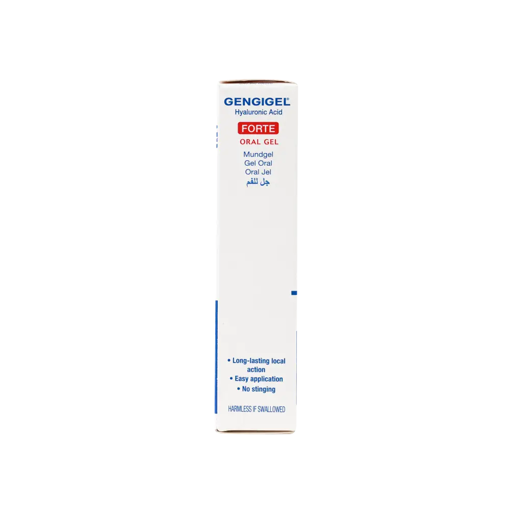 GENGIGEL FORTE ORAL GEL 8ML