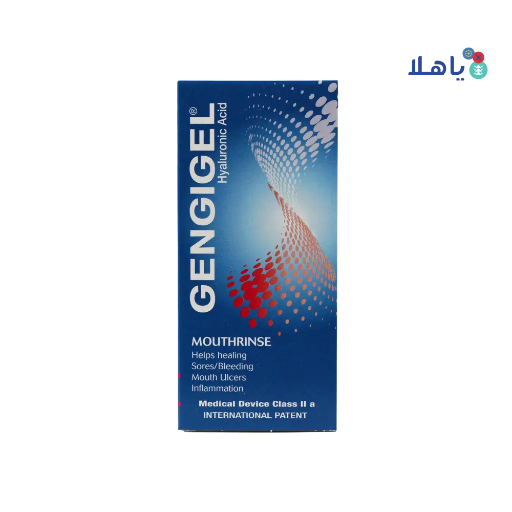 GENGIGEL MOUTHRINSE 150ML