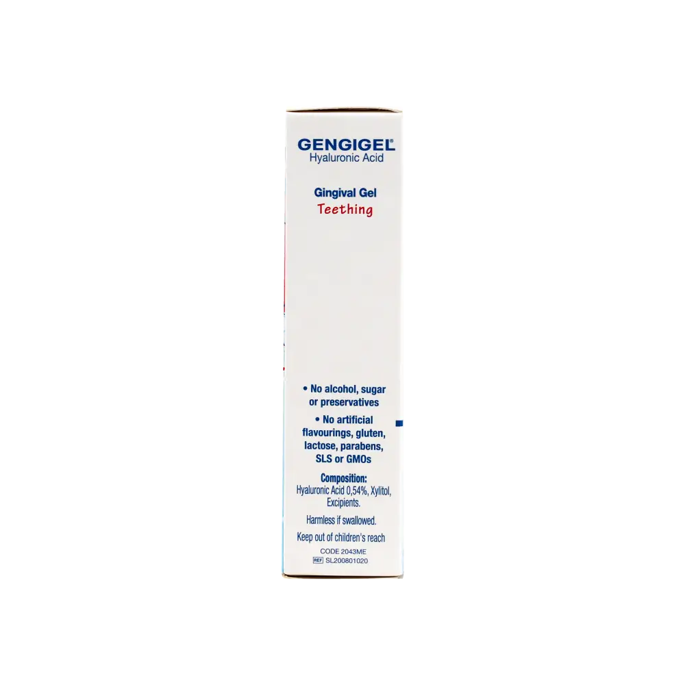 GENGIGEL TEETHING GINGIVAL GEL 20ML