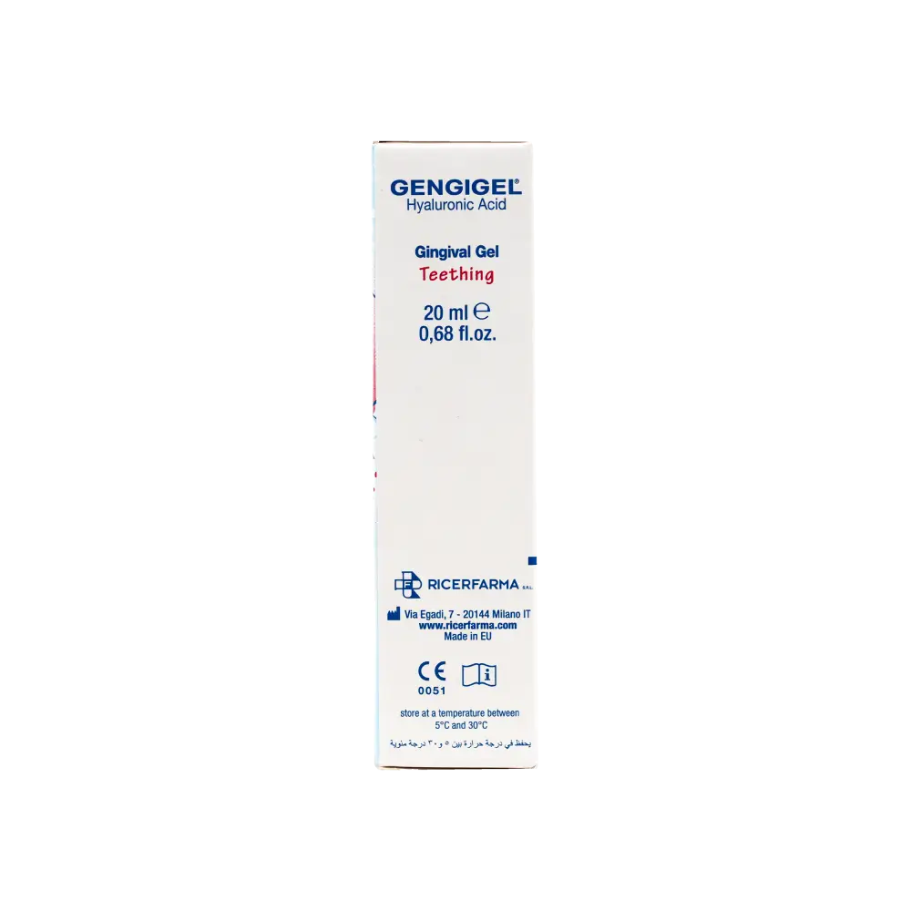 GENGIGEL TEETHING GINGIVAL GEL 20ML