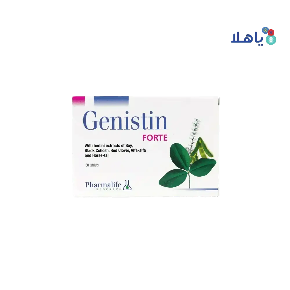 PHARMALIFE RESEARCH S.R.L - GENISTIN FORTE 30TAB - Pharmazone - 