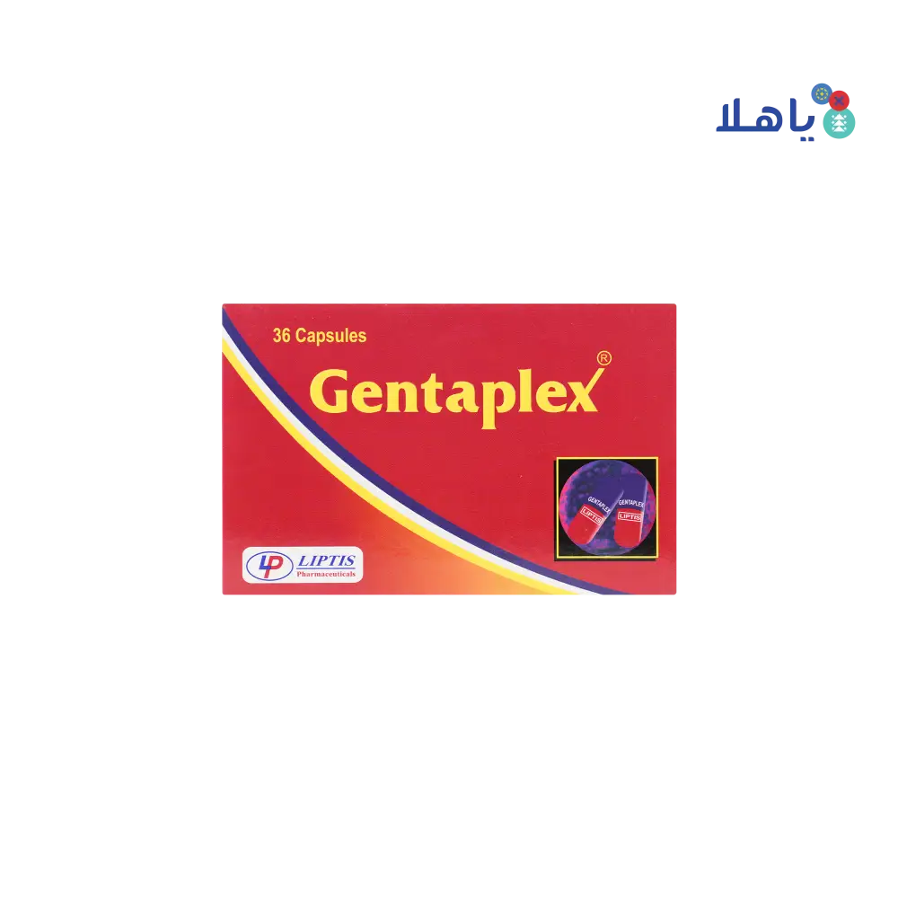 GENTAPLEX 36 CAPSULES