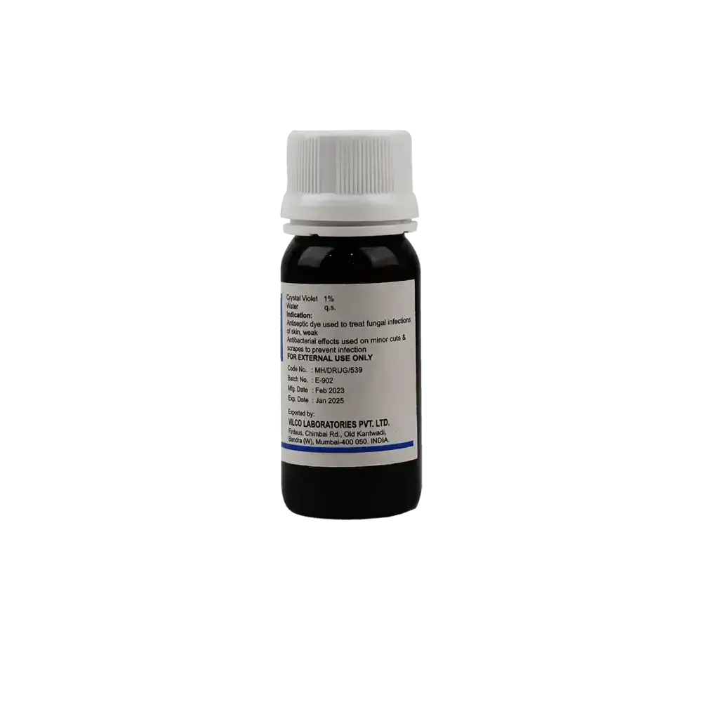 VILCO LABORATORIES PVT.LTD. - Gentian Violet Solution 30ml (Vilcolab) - Pharmazone - 