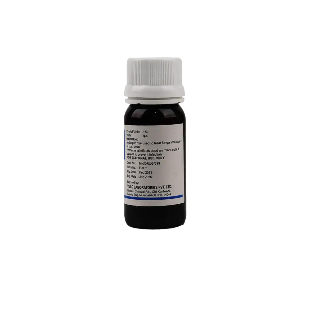 Gentian Violet Solution 30ml (Vilcolab)