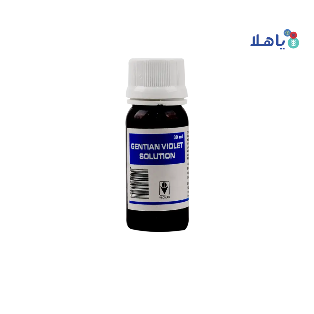 Gentian Violet Solution 30ml (Vilcolab)