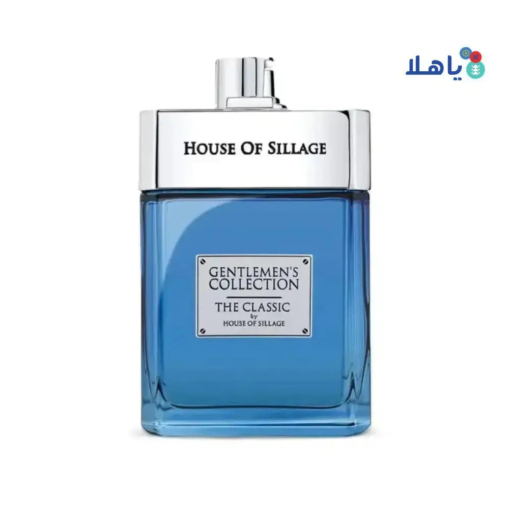 HOUSE OF SILLAGE - Gentlemenâ€™S Collection The Classic EDP 75ML/M 3327 - Pharmazone - 