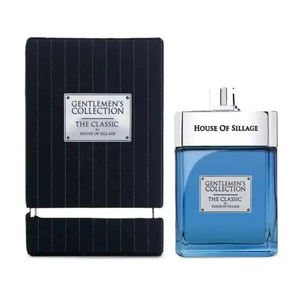 HOUSE OF SILLAGE - Gentlemenâ€™S Collection The Classic EDP 75ML/M 3327 - Pharmazone - 