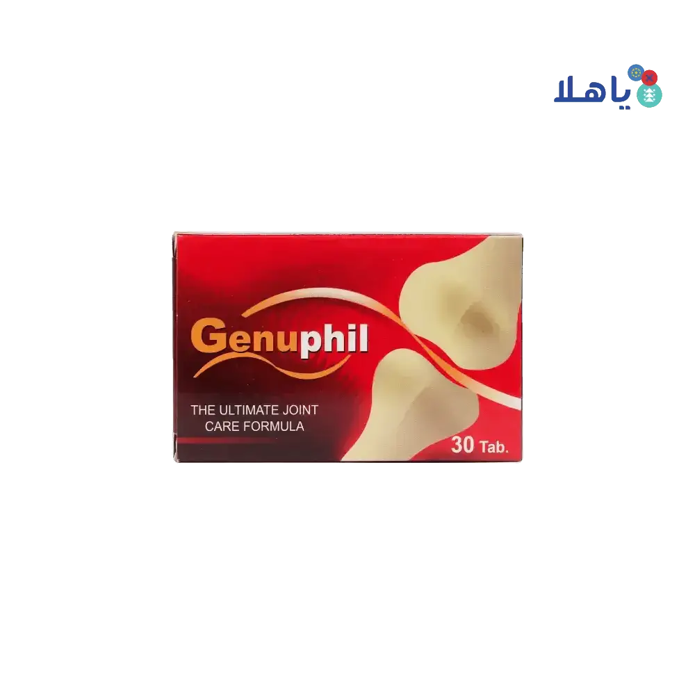 EVA PHARMA - Genuphil 30 Tablets - Pharmazone - 