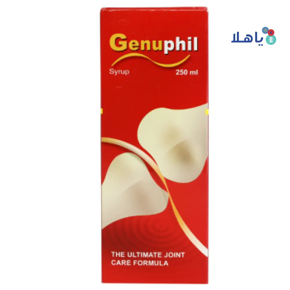 GENUPHIL SYRUP 250ML