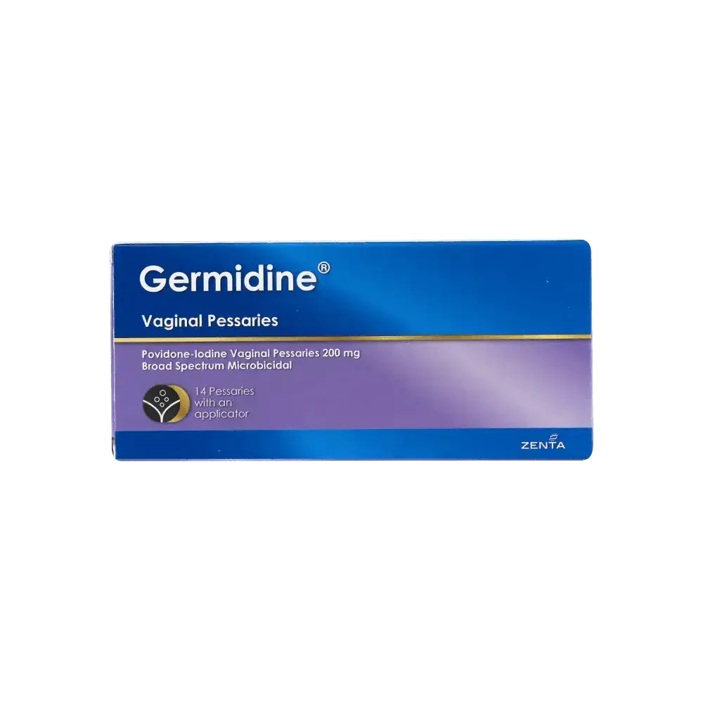 ZENTA - GERMIDINE 200MG 14 VAG PESSARIES - Pharmazone - 