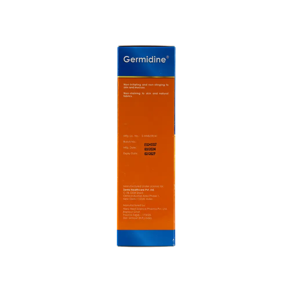 Germidine Antiseptic Solution 125ml