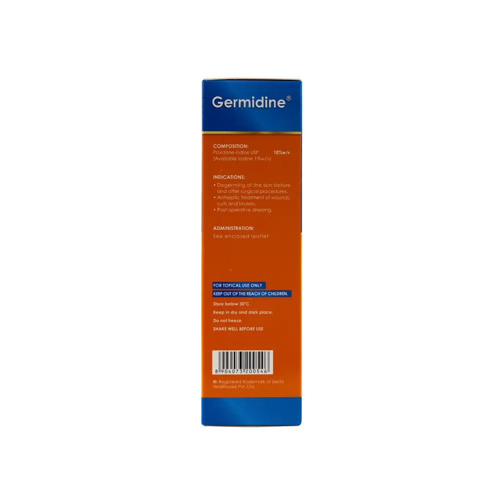 Germidine Antiseptic Solution 125ml