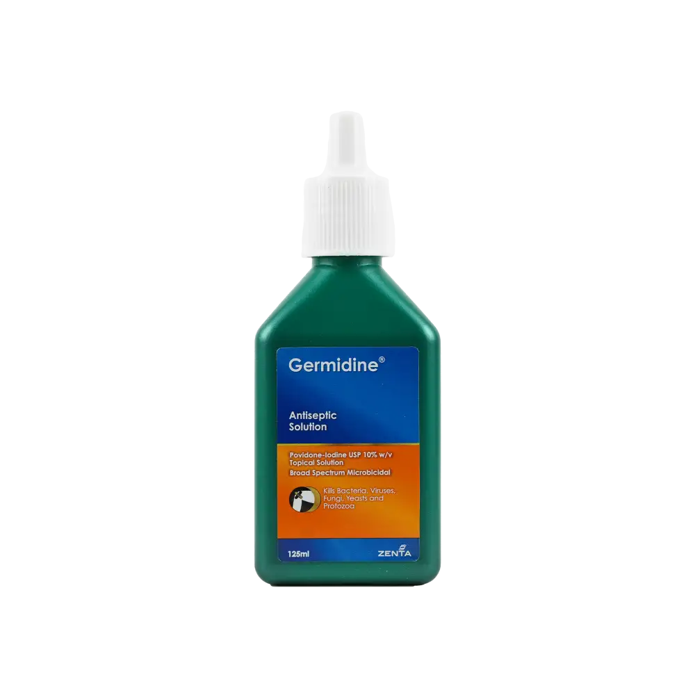 Germidine Antiseptic Solution 125ml