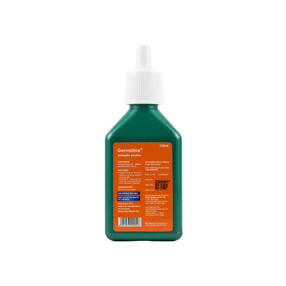 Germidine Antiseptic Solution 125ml