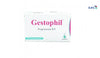 GESTOPHIL 400MG 15 VAGINAL SUPP.