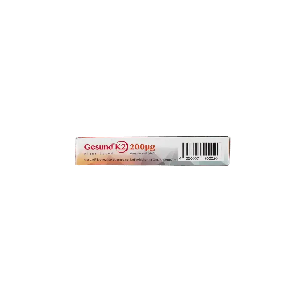 KOHLPHARMA - GESUND K2 200UG 30 TAB - Pharmazone - 