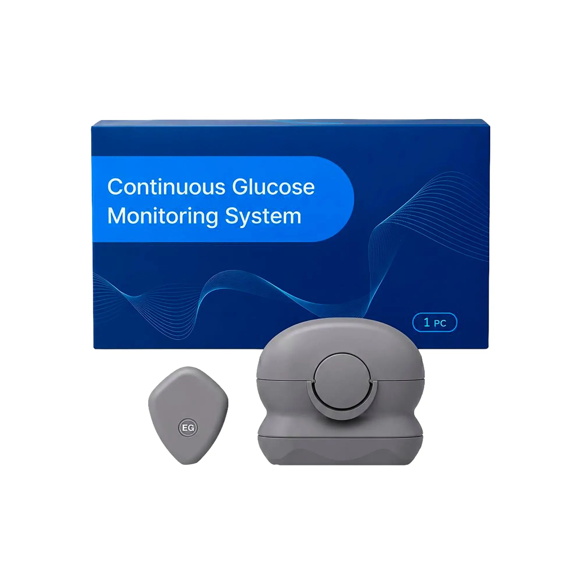 87011-Eaglenos Continous Glucose Sensor-Gray