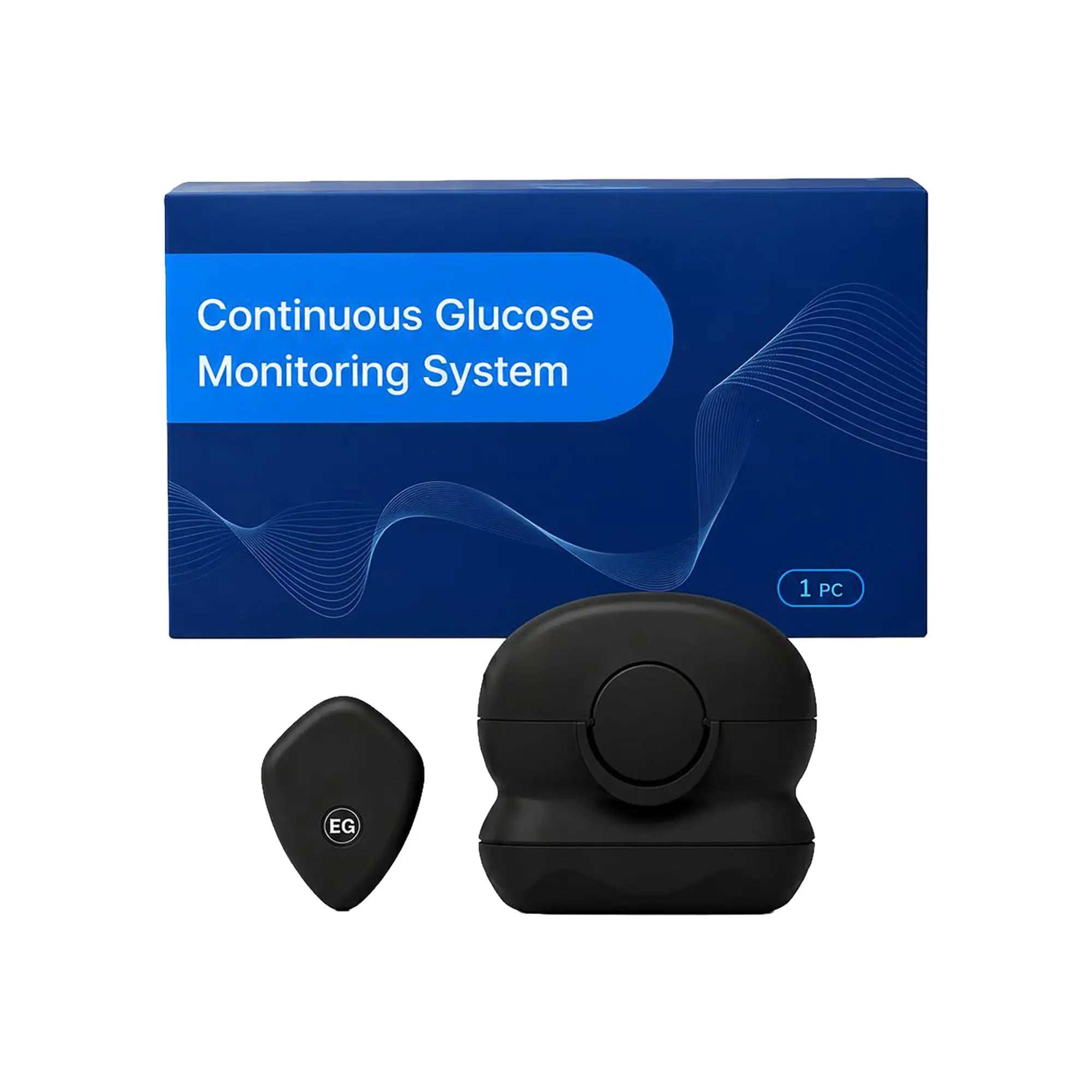 87010-Eaglenos Continous Glucose Sensor-Black
