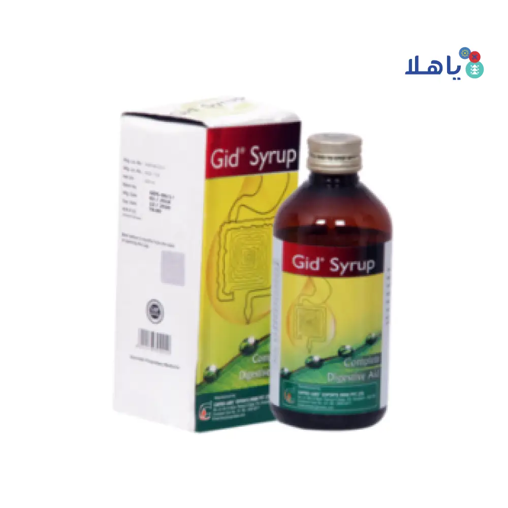 GID COMPLETE DIGESTIVE AID SYRUP 200ML