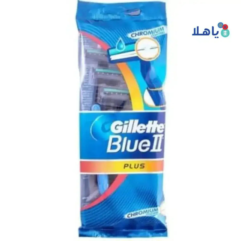 Gillette - Gillette Blue 2 Plus 5Pcs - 662116 - Pharmazone - 