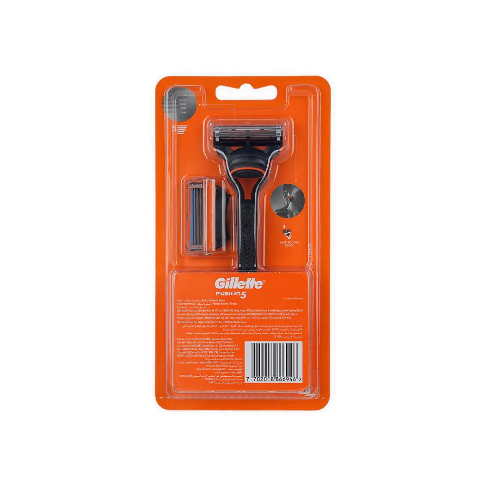 Gillette Fusion 5 Regular Handle+2Pcs-69943