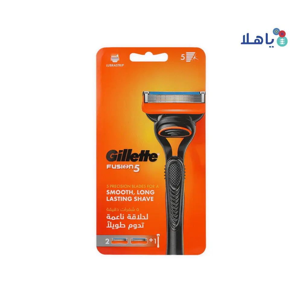 Gillette Fusion 5 Regular Handle+2Pcs-69943