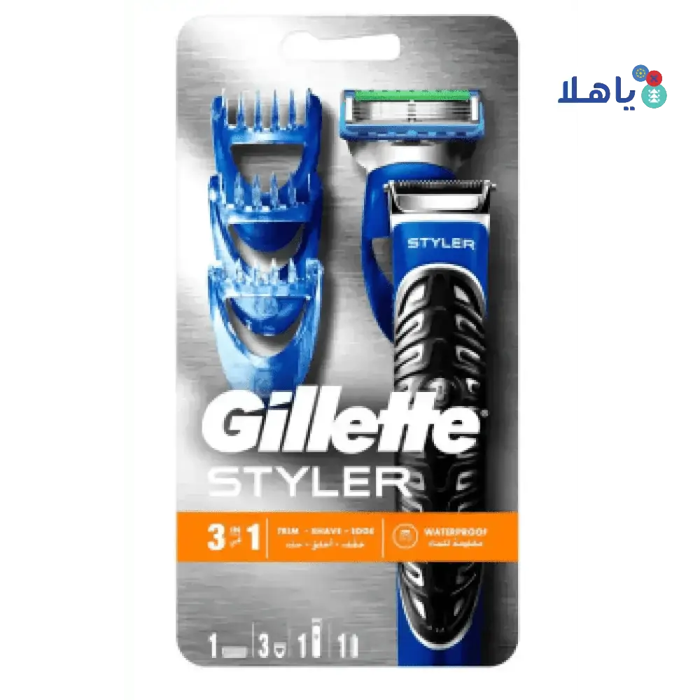 GILLETTE - GILLETTE FUSION PROGLIDE STYLER POWER 1UP 76719 - Pharmazone - 