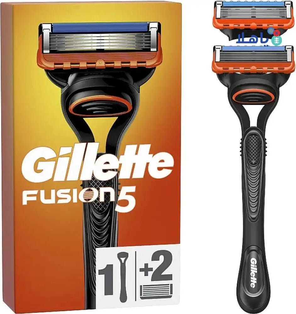 GILLETTE - GILLETTE FUSION 5 CRT 2CT 71182 - Pharmazone - 