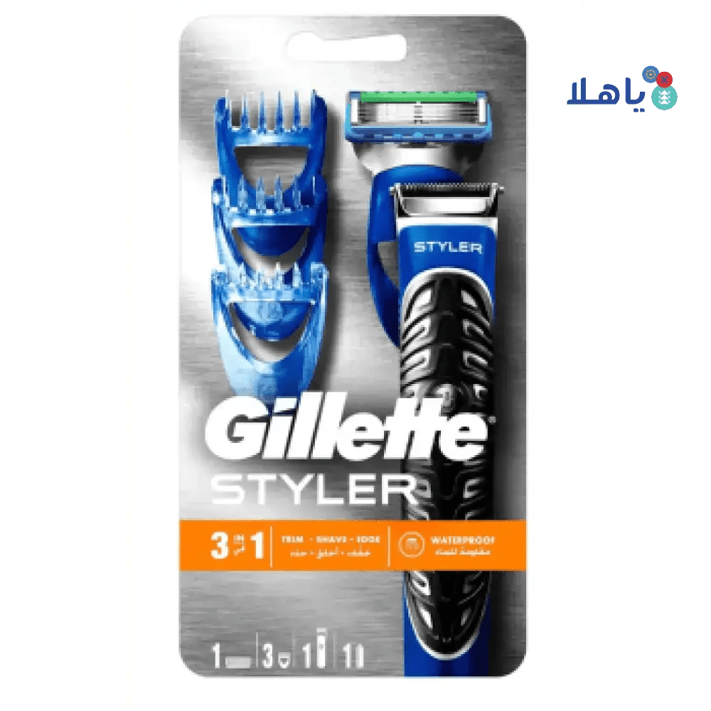 GILLETTE - GILLETTE FUSION PROGLIDE STYLER POWER 1UP 76719 - Pharmazone - 