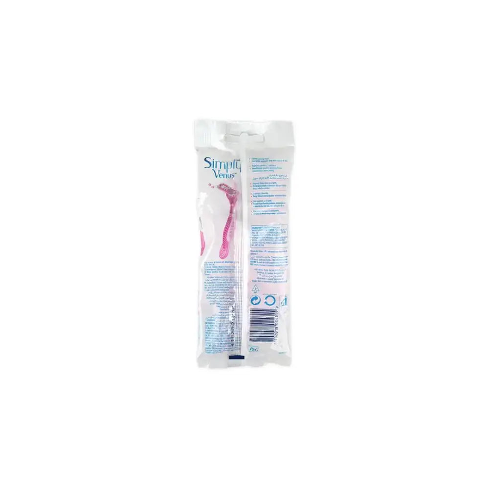 Gillette - Gillette Simply Venus 3 Blades 4Pcs - 45038 - Pharmazone - 